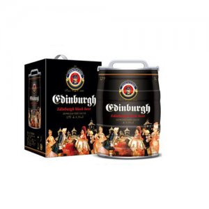 愛丁堡黑啤酒5L