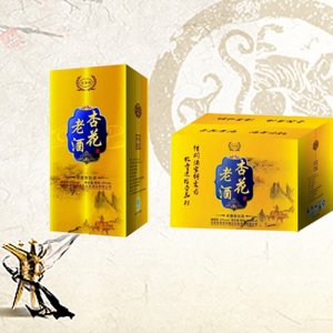 滿洲杏花老酒（黃） 42° 500ml