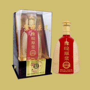 古井鎮豫皖年份原漿30年紅53度500ml