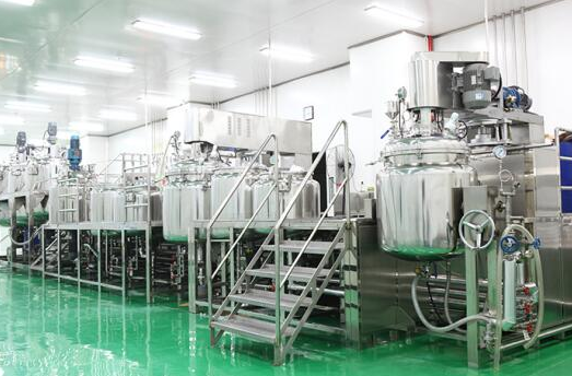 化妝品oem貼牌代工|廣州基米生物生產環境如何