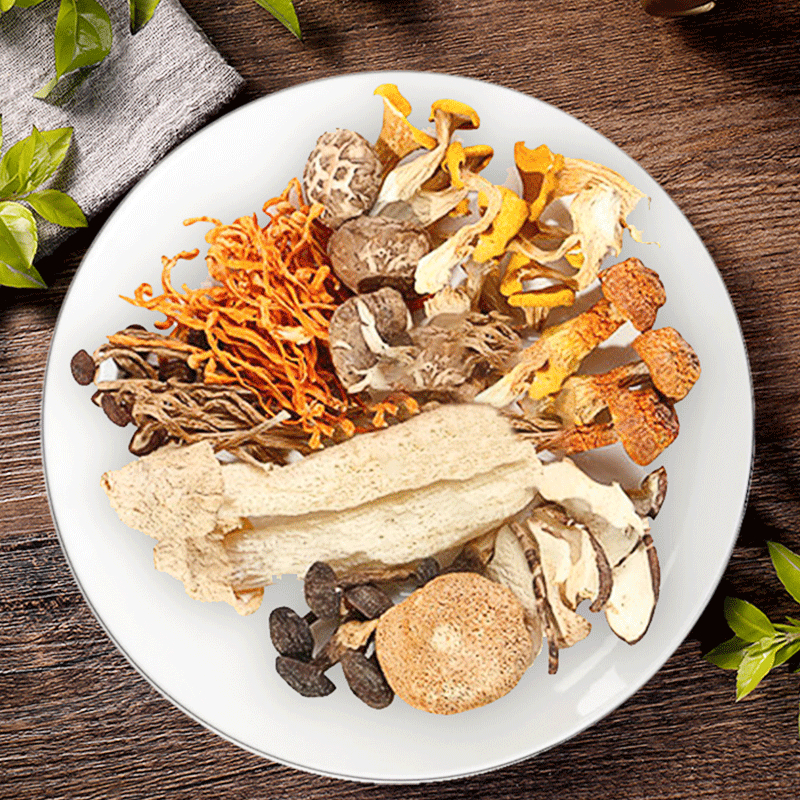 廣東挺中七彩菌菇湯煲湯材料貼牌定制