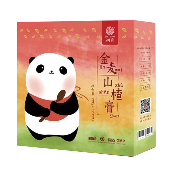 初喜金麥山楂膏OEM貼牌,上百款成熟配方為你量身定做