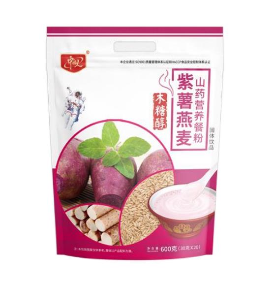 許昌神飛航天生物科技有限公司 - 紫薯燕麥山藥營養餐粉代加工,劑型豐富,性價比高,涵蓋功能全面,滿足各類市場需求