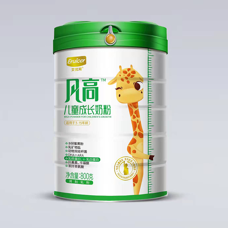 兒童成長奶粉代加工-OEM貼牌源頭代工廠