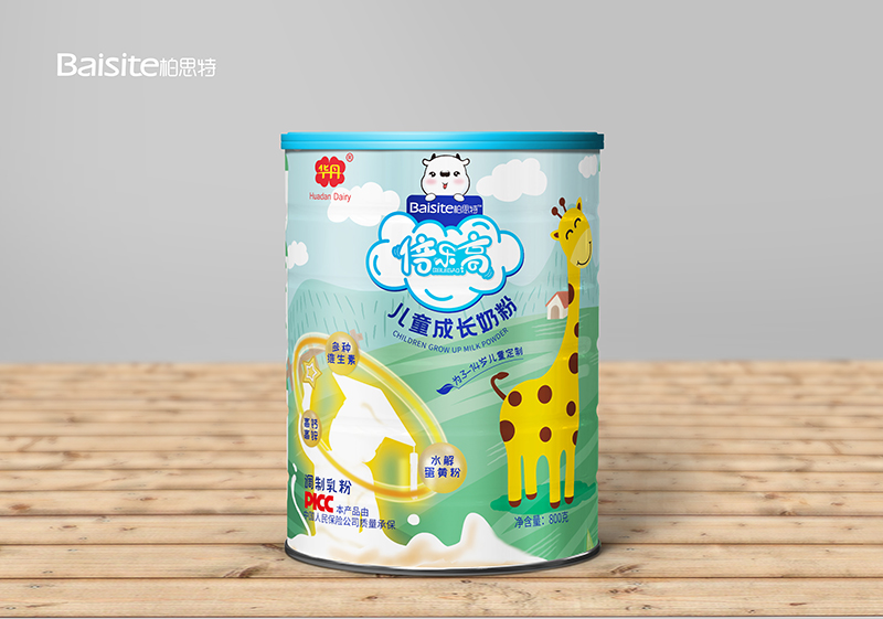 兒童成長奶粉貼牌代加工,一站式源頭代工工廠