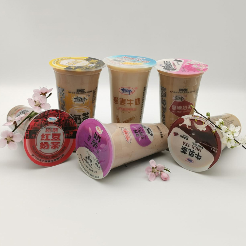 即飲奶茶OEM貼牌代加工,讓客戶滿意放心