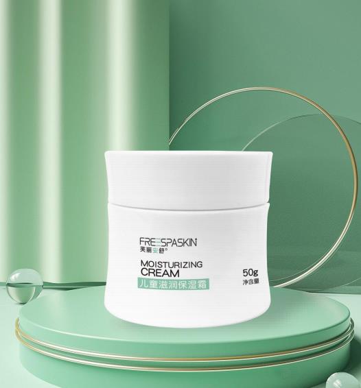 兒童滋潤保濕霜貼牌代加工oem,完全符合加工標準