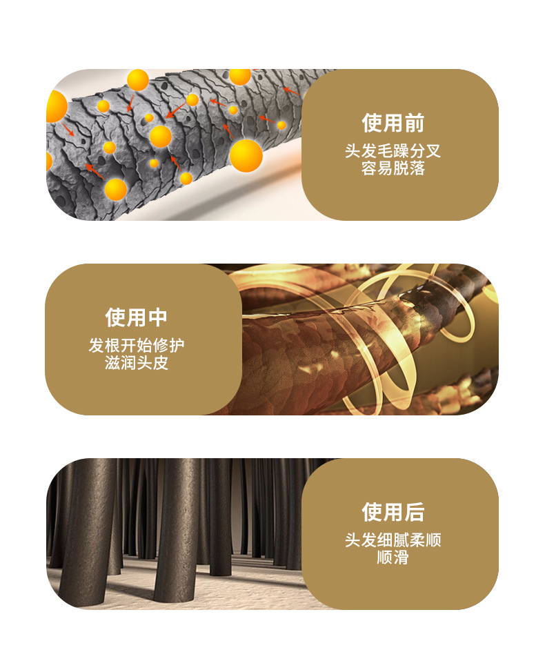 清療酵素蛋白護發素柔順絲滑改善干枯毛躁修復燙染受損護發素 (10).jpg