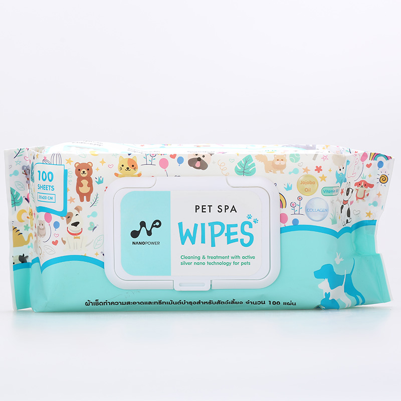 寵物濕巾貼牌定制代加工