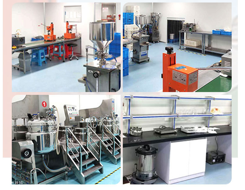 素顏霜保濕提亮膚色提拉嫩膚面部面霜一站式貼牌定制