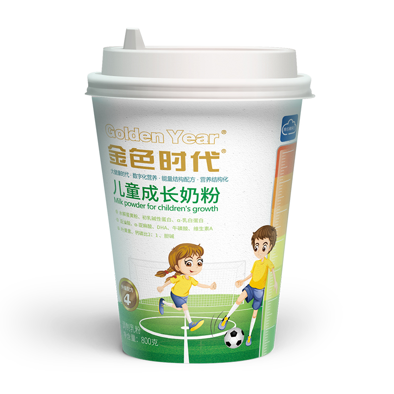 學生奶粉杯裝代加工OEM代工-研發生產一站式服務