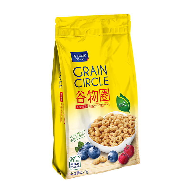 代加工貼牌谷物圈 即食谷物谷物圈 即食谷物全國統(tǒng)一代加工