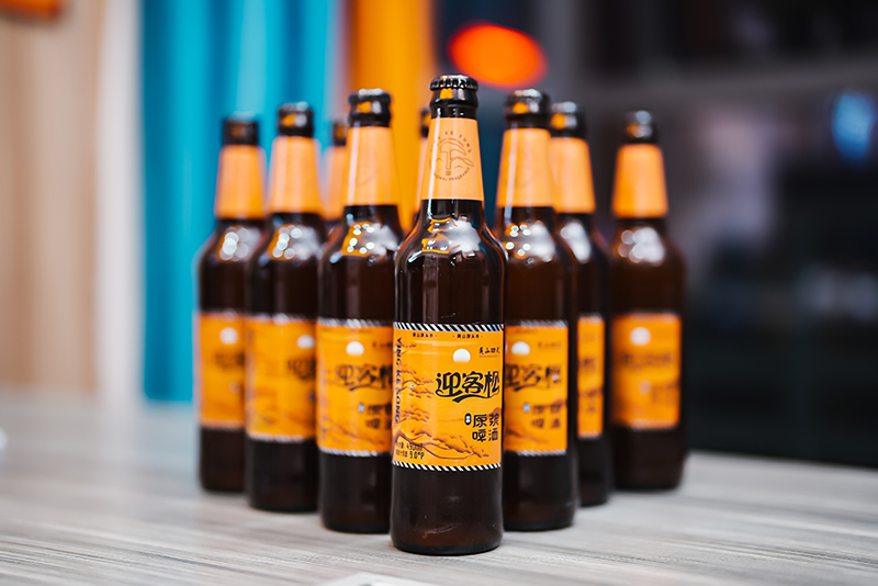 迎客松苦蕎原漿啤酒490ml 01.jpg