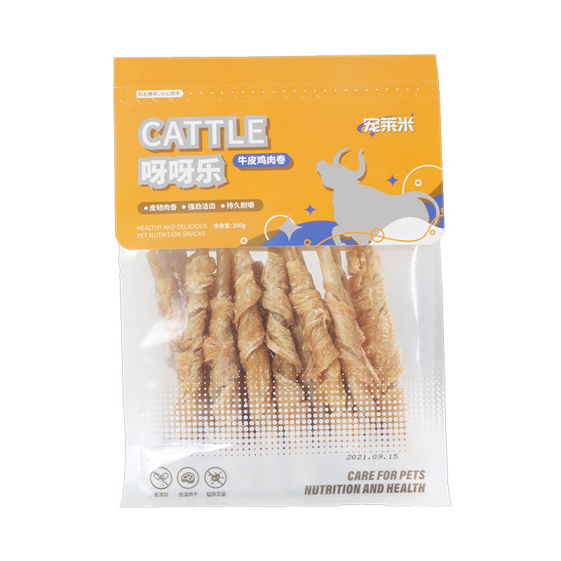 浙江億米寵物用品有限公司 - 牛皮雞肉卷代加工,小批量可靈活生產(chǎn),成本低,價(jià)格優(yōu),出貨快,讓您的生意更輕松.