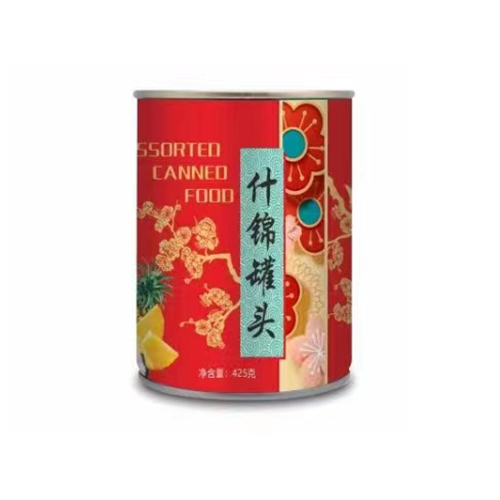 升升園什錦罐頭貼牌代加工 水果罐頭OEM定制廠家