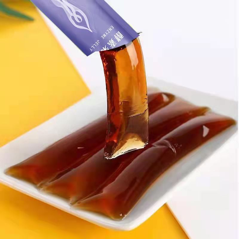 增強版果凍OEM/ODM水果味蔬菜酵素植物條狀果凍貼牌定制