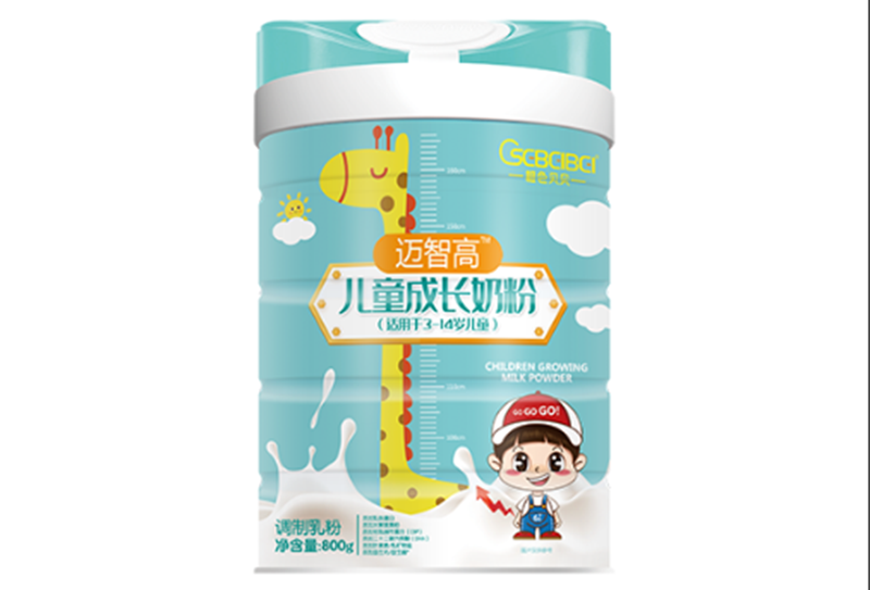 兒童成長奶粉定制貼牌代加工,快來了解下