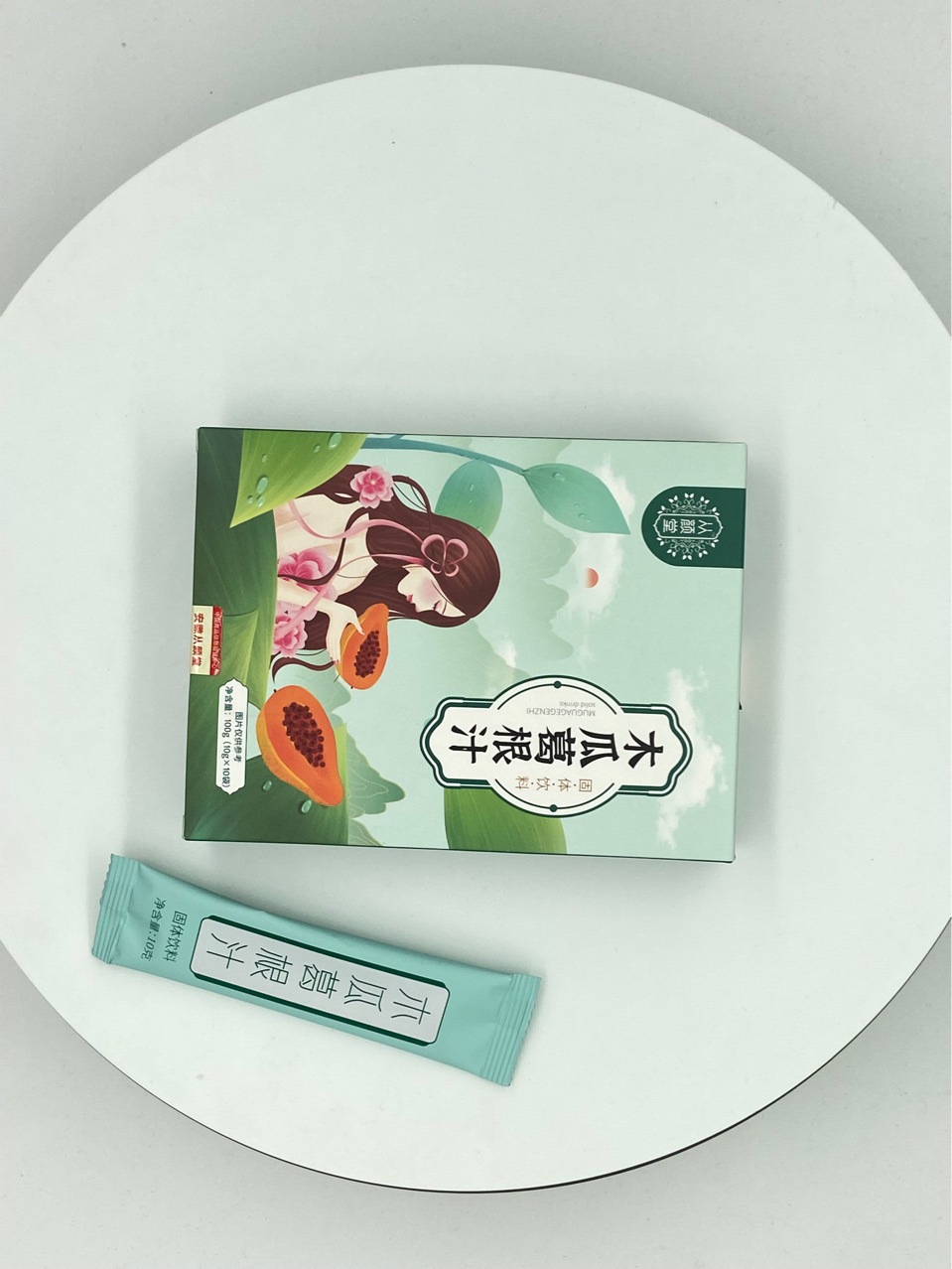 木瓜葛根代餐食品OEM/ODM