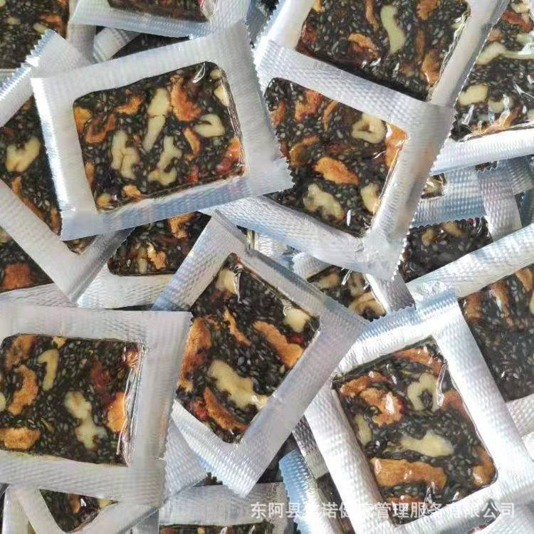 即食阿膠固元糕專業貼牌定制