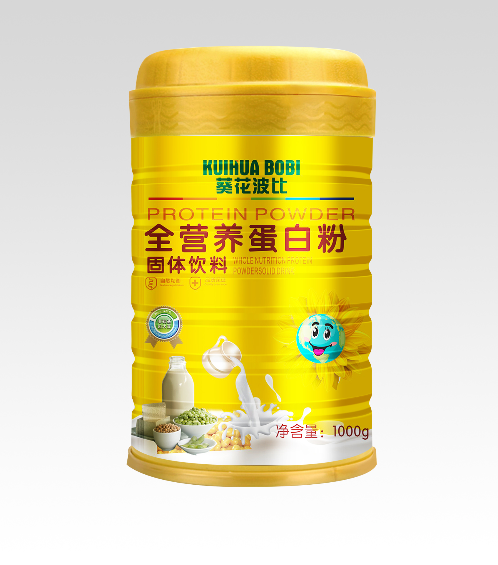 能量衛士藥業深度布局全營養蛋白粉固體飲料代工市場,產品好,生產速度快