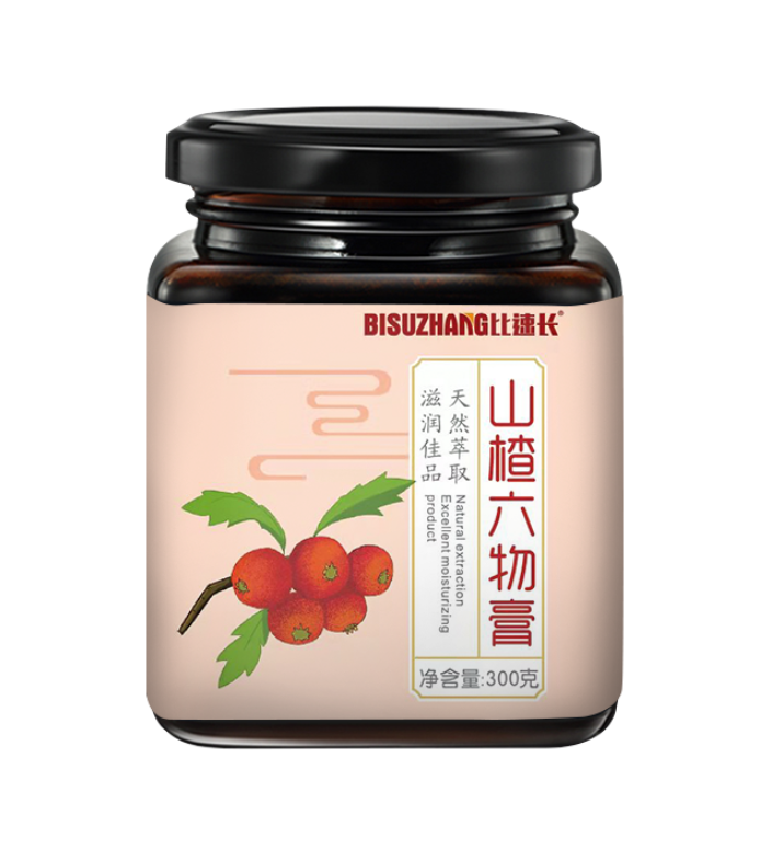 山楂六物膏OEM貼牌代工 膏滋源頭廠家