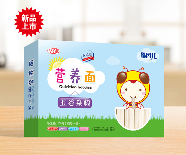 營養面條OEM/ODM貼牌 面條源頭廠家