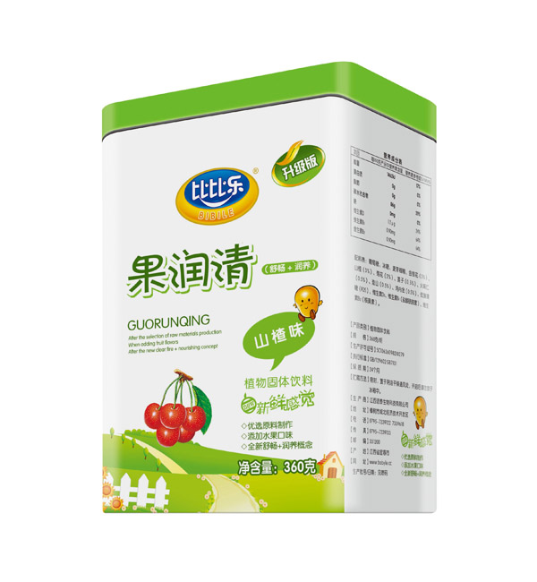 果潤(rùn)清固體飲料鐵盒裝代加工,食品貼牌代工企業(yè)一站式委托生產(chǎn)服務(wù)!