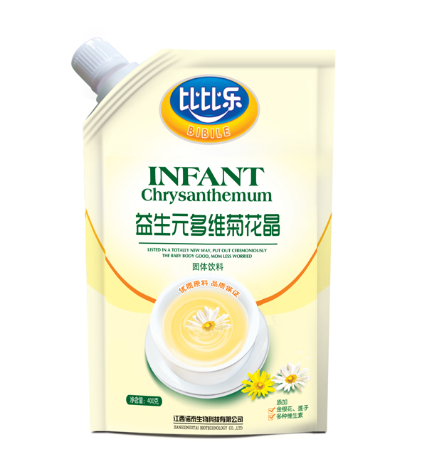 菊花晶固體飲料袋裝貼牌代加工,原來是這樣做的