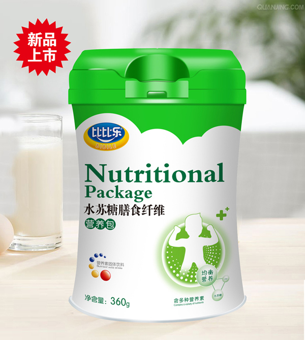 水蘇糖膳食纖維營養包代加工-可任性定制-成本低-出貨快