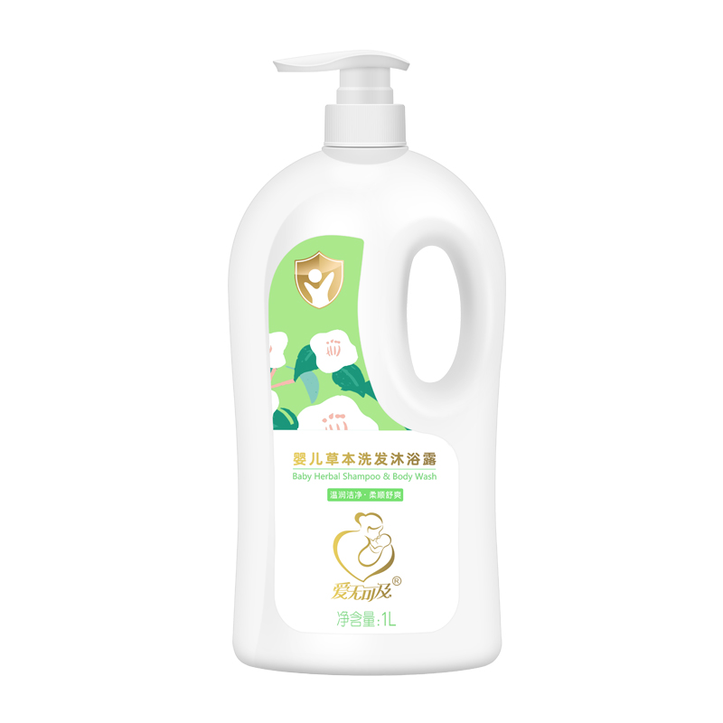 愛無可及嬰兒草本洗發沐浴露1000ml.jpg