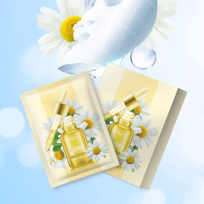 索蔻洋甘菊補水保濕膜貼牌代加工oem,品質(zhì)看得見