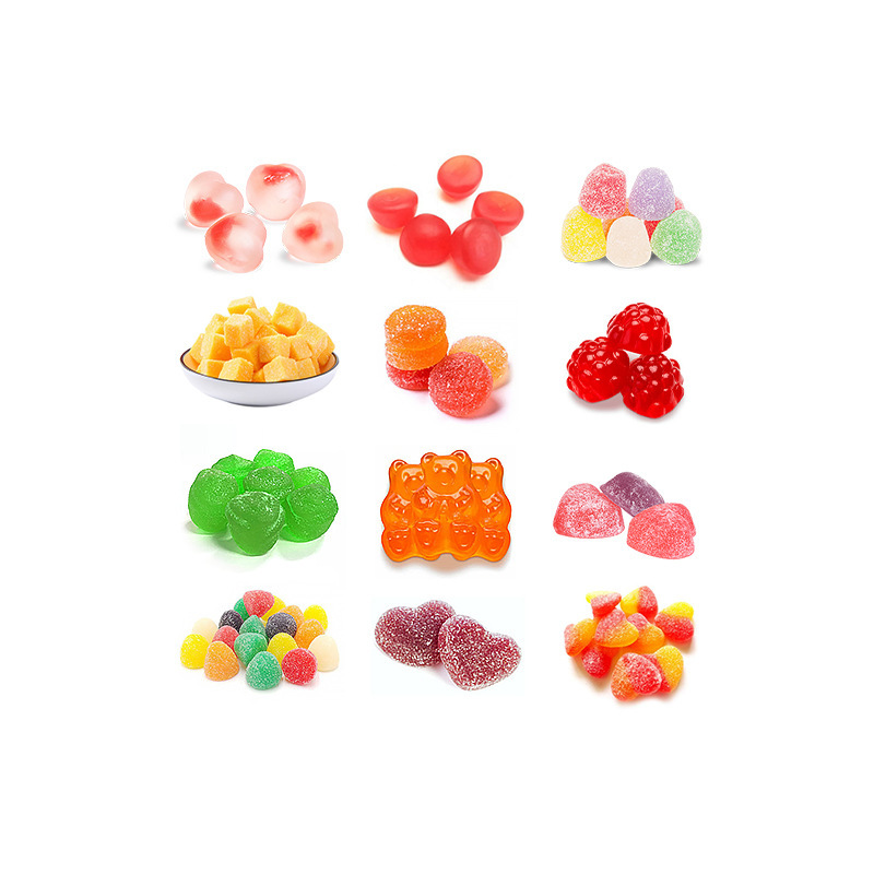 白蕓豆益生菌嗨吃軟糖怎么加工?一起來看看白蕓豆益生菌嗨吃軟糖代加工廠生產全過程