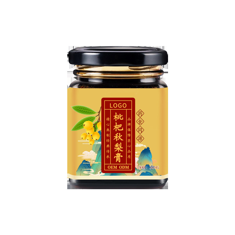 枇杷秋梨膏oem貼牌代加工,配方按需定制