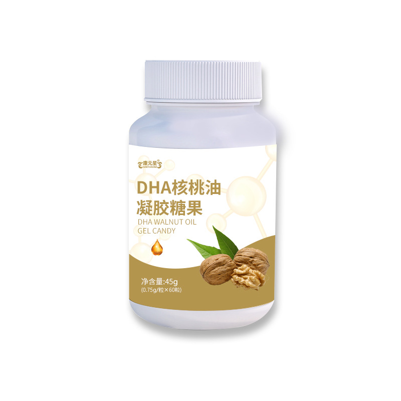 DHA核桃油凝膠糖果代加工|我負責加工生產,你來提供制作配方!