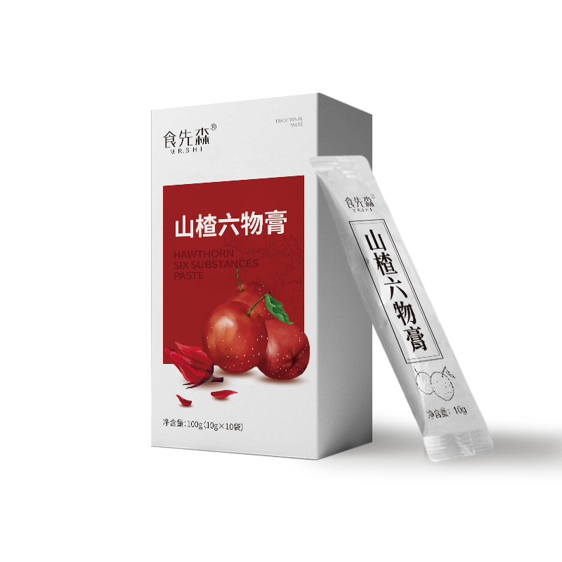 山楂六物膏貼牌代加工,質優價廉