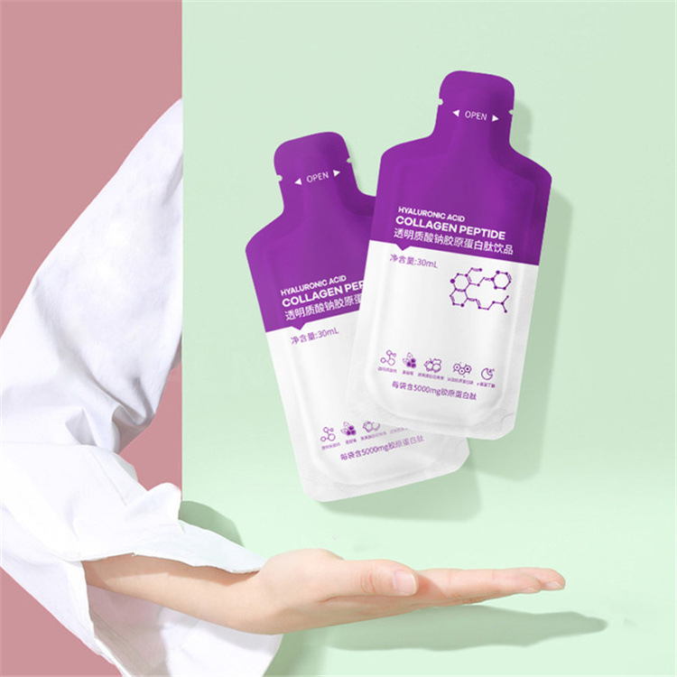 透明質(zhì)酸鈉膠原蛋白肽口服液貼牌oem代加工,選擇前一定要看