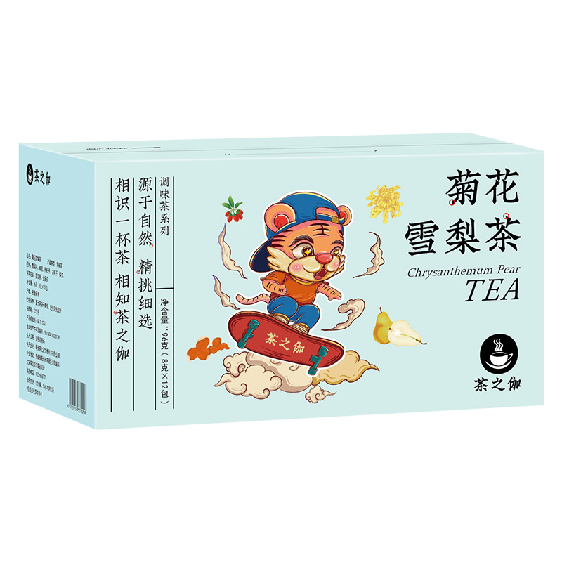 菊花雪梨茶代加工oem,弄懂這些在選擇