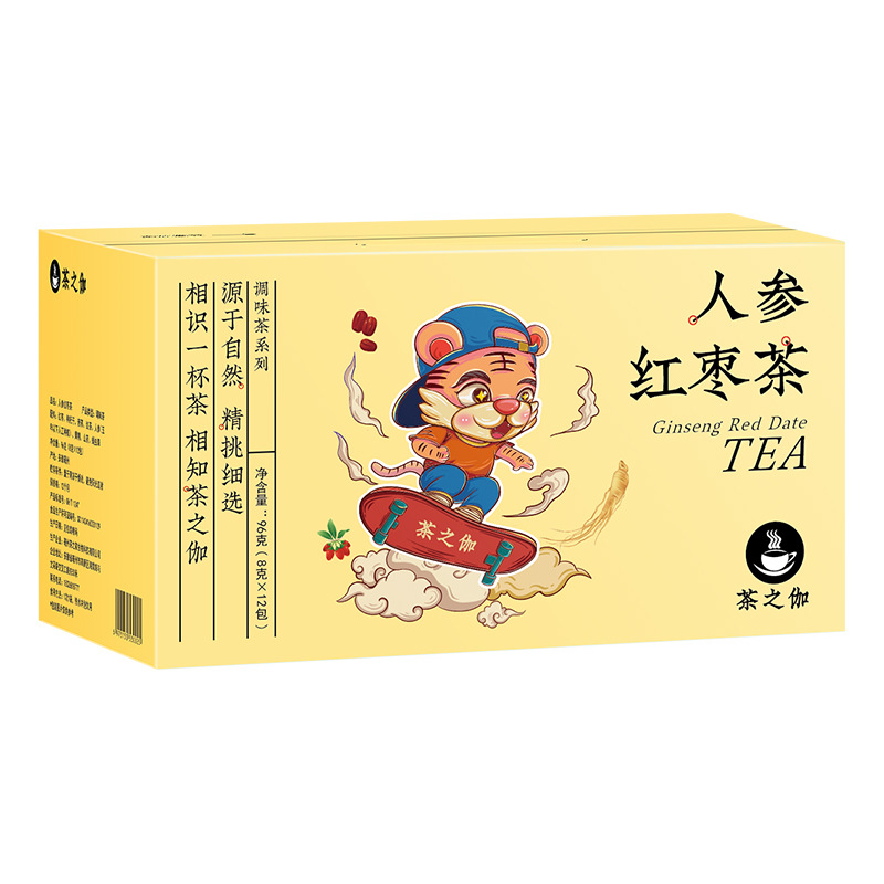 人參紅棗茶貼牌oem,這家挺靠譜的