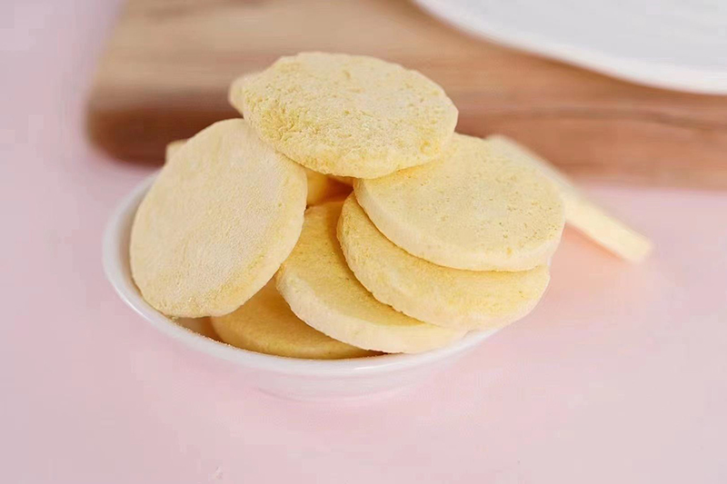 專業凍干小米餅兒童凍干零食代加工工廠,盡心竭力為您服務