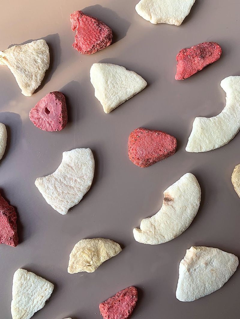 凍干水果脆代加工-專業凍干水果脆oem代加工實力大廠