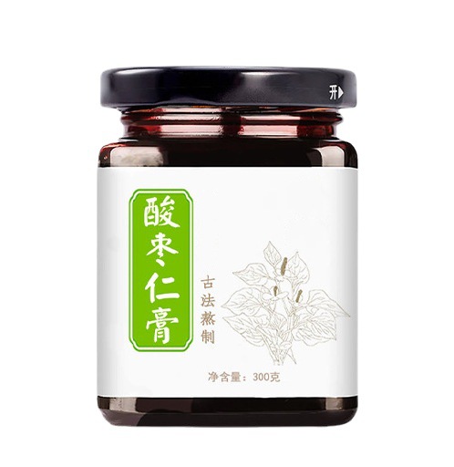 OEM定制茯苓伏濕膏秋梨膏 邢臺(tái)酸棗仁草本膏滋 人參八寶膏劑貼牌.jpg