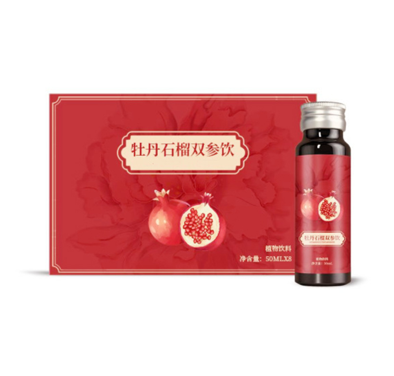 玫瑰蔓越莓膠原蛋口服液貼牌代加工牡丹石榴雙參草本植物飲品廠家.jpg