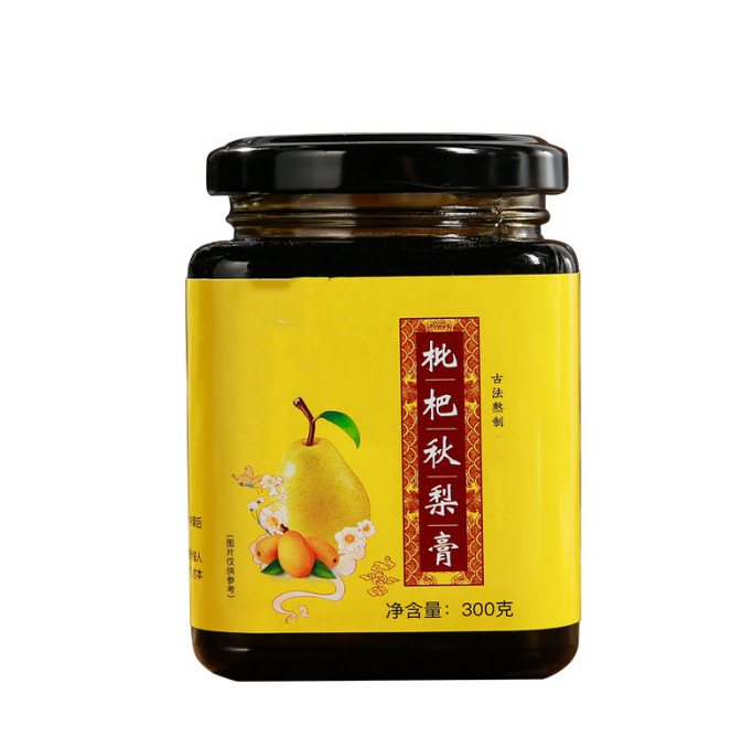 膏滋OEM定制秋梨枇杷膏 羅漢果八珍膏玉靈膏山楂六物膏代加工廠家.jpg