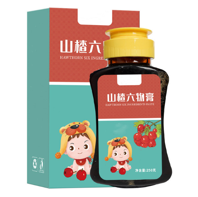 酸棗仁膏 茯苓桑葚黃精桂圓膏滋膏方膏劑 山楂六物膏廠家OEM貼牌.jpg