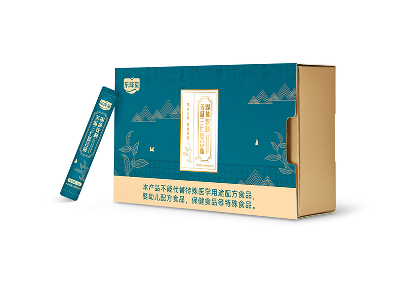 苦瓜三七復合肽固體飲料oem貼牌,實力廠家拒絕套路