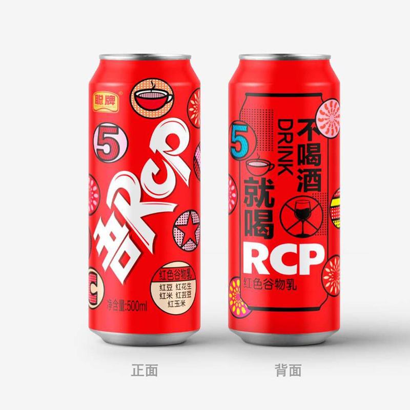 紅色谷物乳OEM代工 谷物飲料貼牌定制