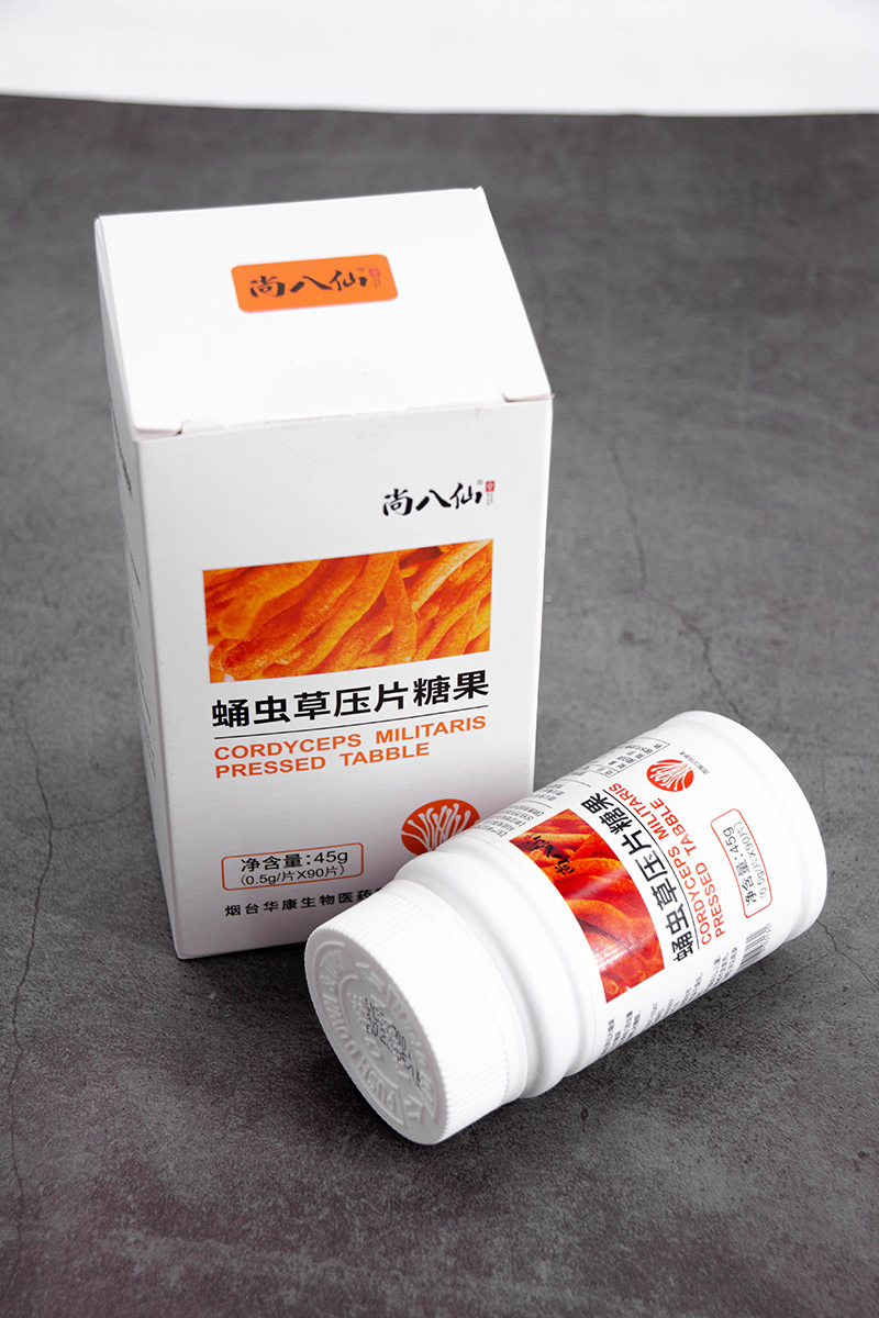 蛹蟲草壓片糖果OEM代加工,國際化標準車間隨時待命