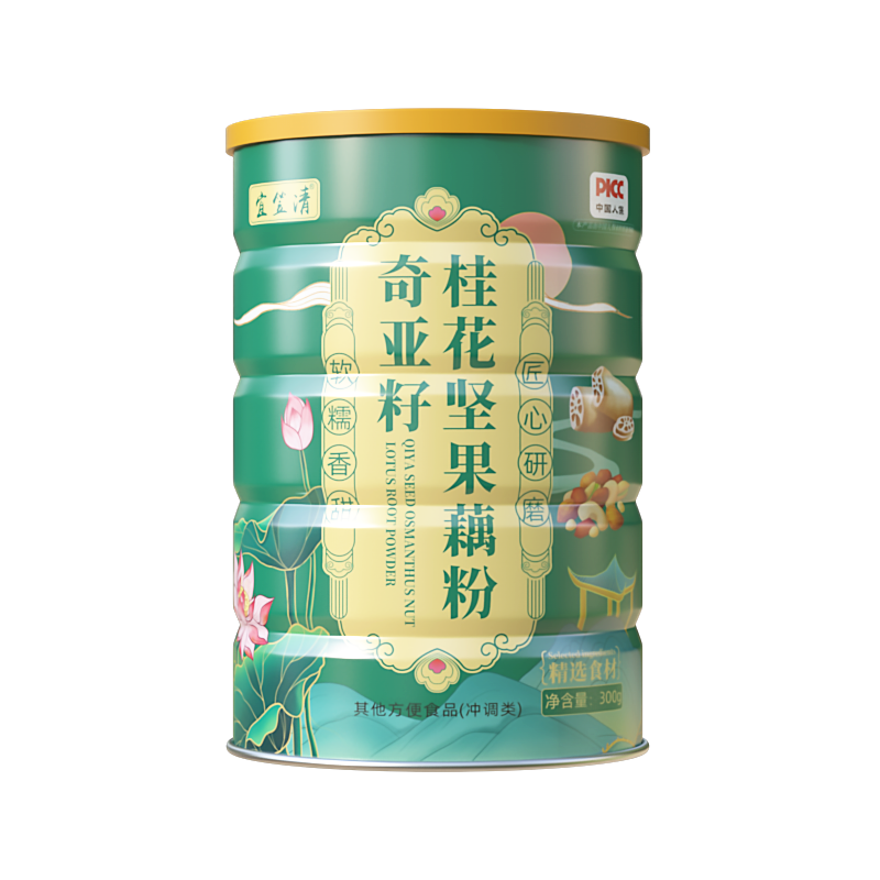 專業奇亞籽桂花堅果藕粉代加工工廠,盡心竭力為您服務