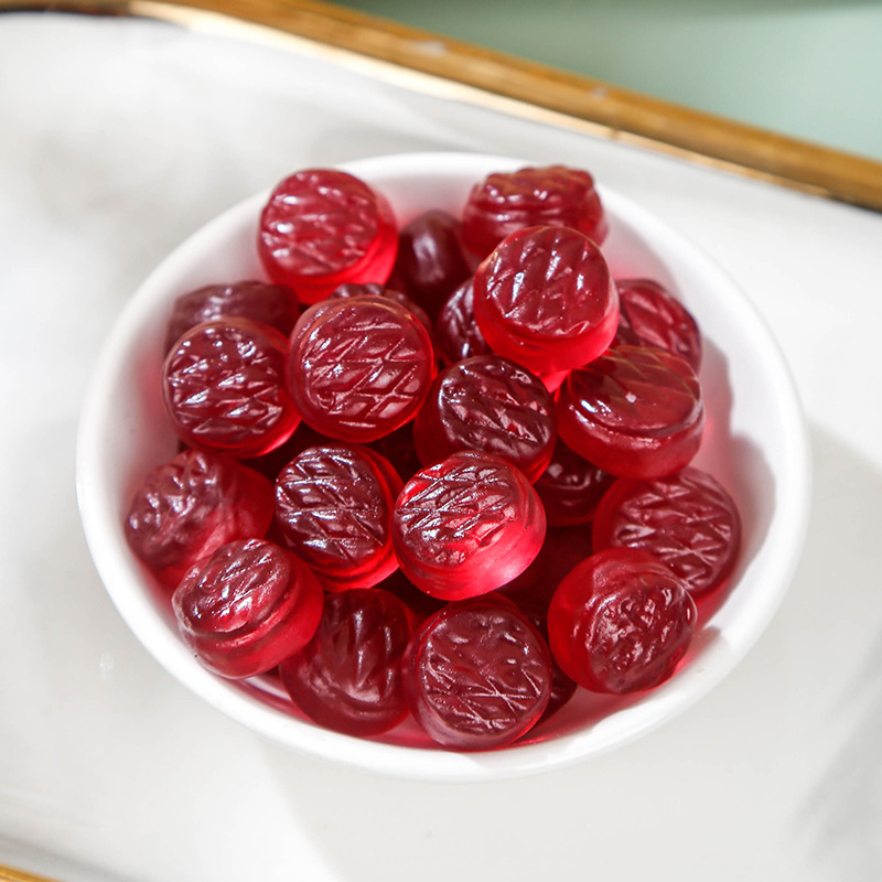 藍莓葉黃素酯軟糖2g 30粒果汁軟糖抖音一件代發兒童節糖果3.jpg