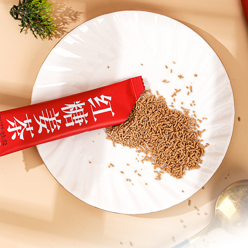 素滋堂紅糖姜茶10g 20條狀固體飲料一件代發紅糖姜茶顆粒4.jpg